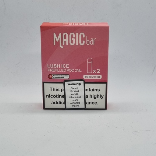 Magic Bar Refill 2x600 2%  Lushi Ice