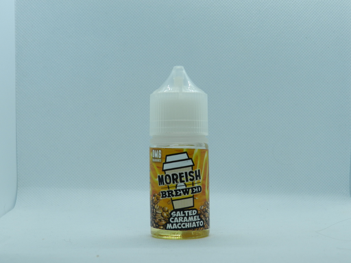 Moreish Brewwed 25ml Salted Caramel Macchiato