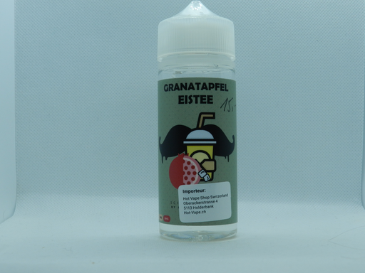 Schnauzwasser 100ml Granatapfel Eistee