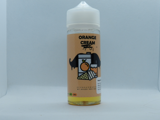 Schnauzwasser 100ml Orange Cream