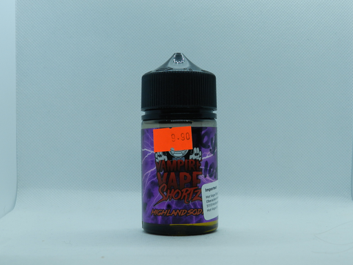 Vampire Vape Shortz 50ml Highland Soda