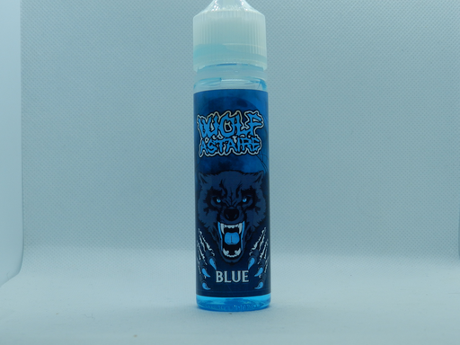 Wolf 50ml  Blue Dark Berries Hint of Cooler Aniseed