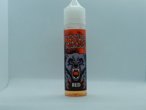 Wolf 50ml Red Red Berry Cool Aniseed