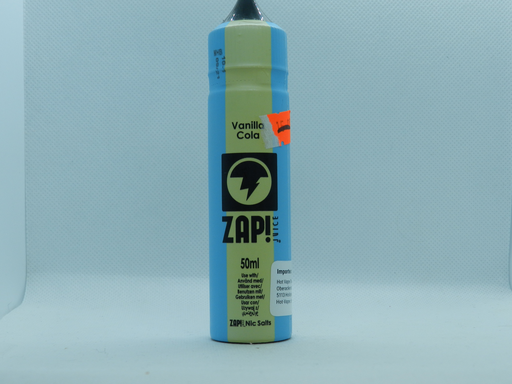 Zap 50ml Vanilla Cola