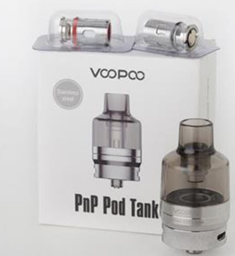 VOOPOO PnP Pod Tank Stainless steel
