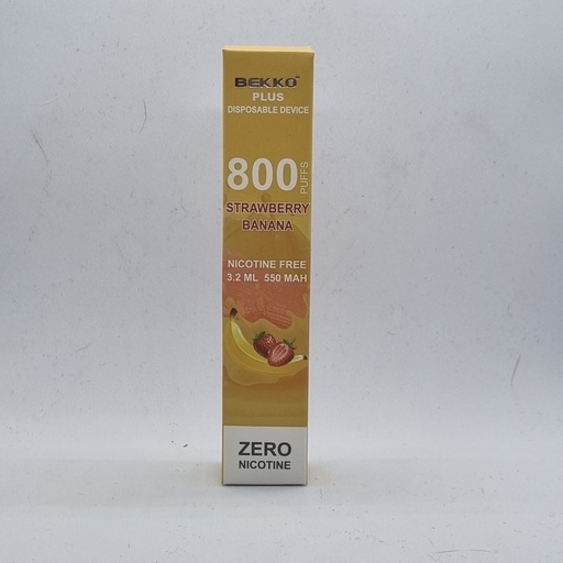 BEKKO 800 0% Stawberry Banana