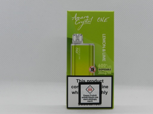 SKE Amare Crystal One 600 2% Lemon Lime