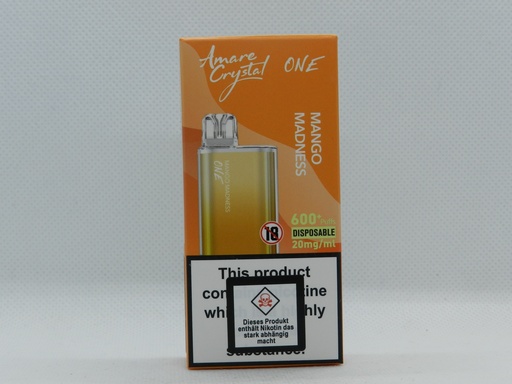 SKE Amare Crystal One 600 2% Mango Madness