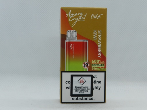 SKE Amare Crystal One 600 2% Strawberry Kiwi