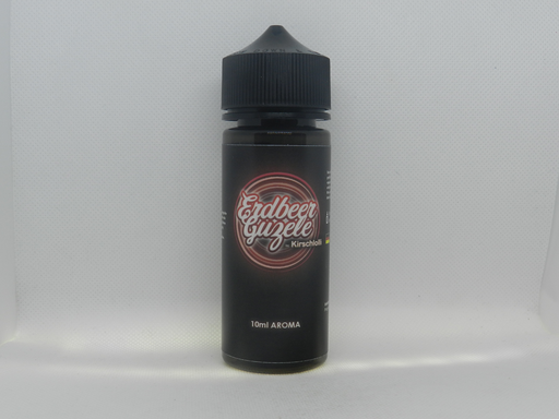 Kirschlolli Erdbeere Guzele Longfill 10ml Aroma