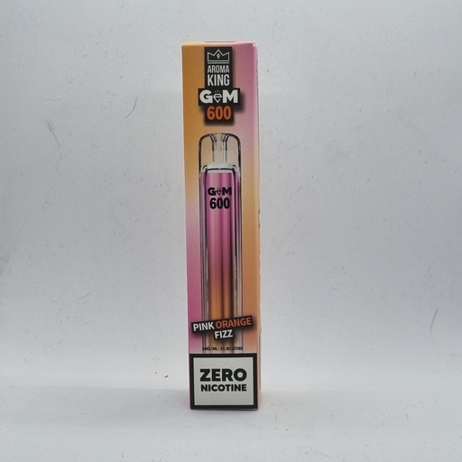 Aroma King600 0% Pink Orange Fizz