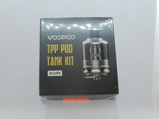 VOOPOO TPP Pod Tank Kit Silver