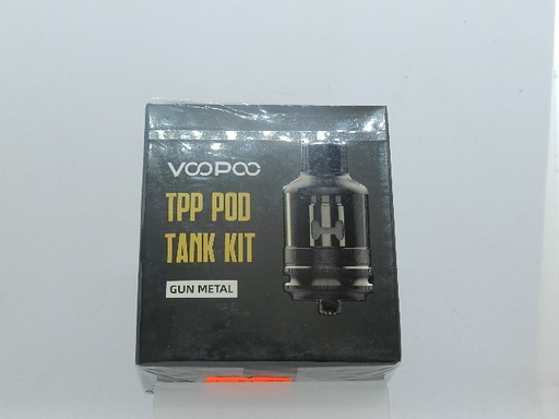 VOOPOO TPP Pod Tank Kit Gun Metal