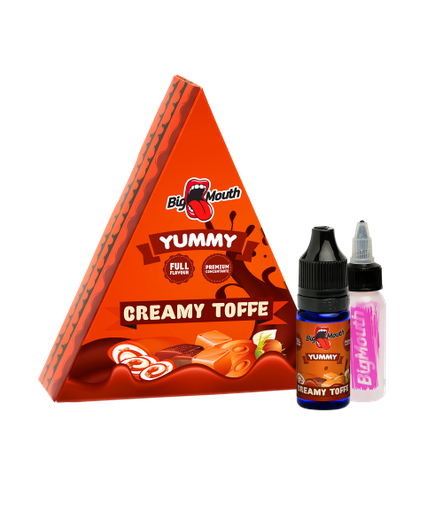 Big Mouth  10ml Aroma Creamy Toffe