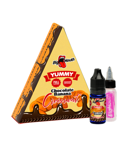 Big Mouth  10ml Aroma Chocolate Crissant