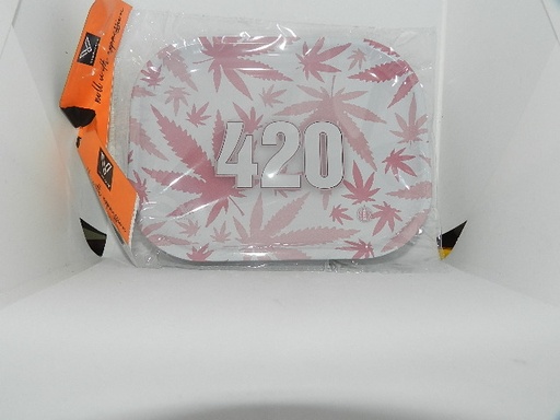 Rolling Tray Small Pink