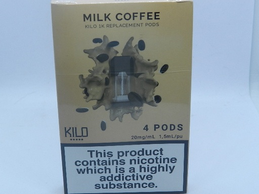 Kilo Pods Milk Coffee 20mg