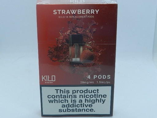 Kilo Pods Strawberry 20mg