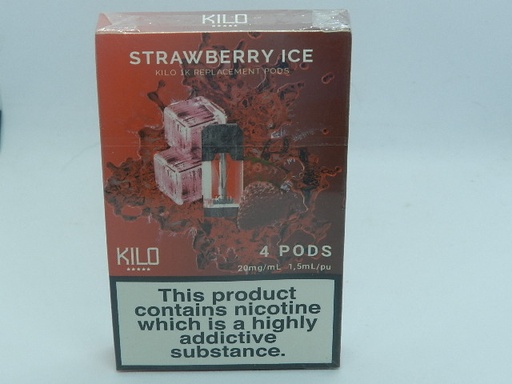 Klio Pods Strawberry Ice 20il
