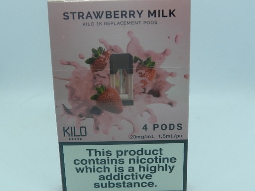 Klio Pods Strawberry Milk 20 mg