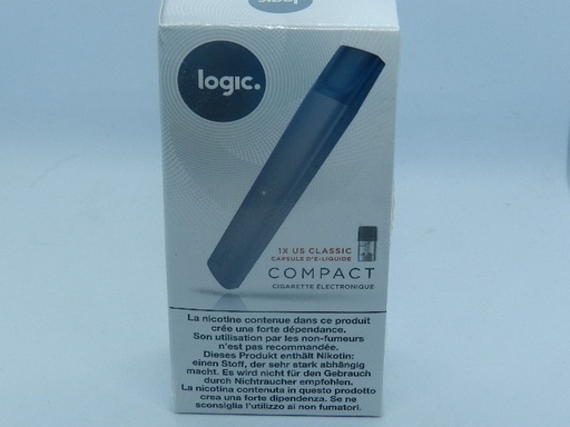 Logic Compact  Matt blau