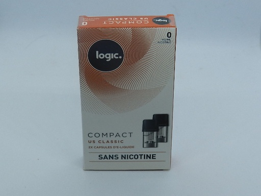 Logic Ersatzpod Compact  US Classic 0 mg