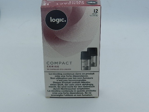 Logic Ersatzpod Compact Cerise 12mg
