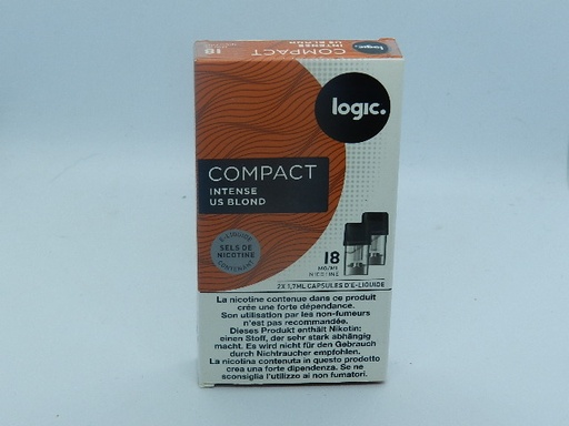 Logic Ersatzpod Compact Intense US Blond Classic