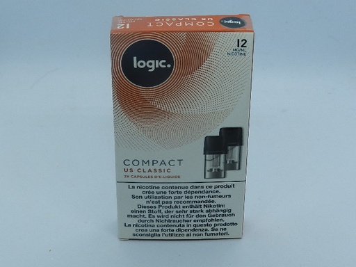 Logic Ersatzpod Compact US Classic 12mg