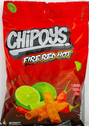 Chipoys Fire Red Hot 56,7 g