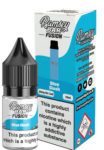 Ramsey Fusion Bar Blue Berg 10ml 10mg