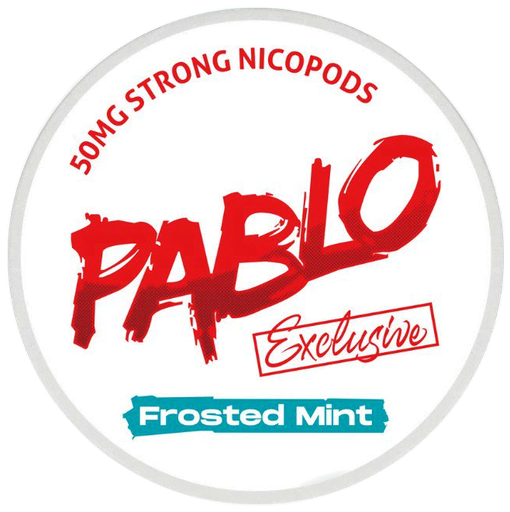 Pablo Exclusive 50mg Frosted Mint