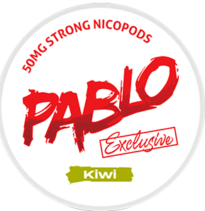 Pablo Exclusive 50mg Kiwi