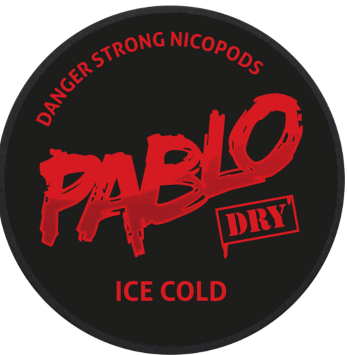 Pablo Dry 18mg Black Ice Cold