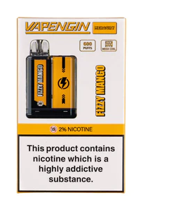 Vapengin 600 2% Fizzy Mango