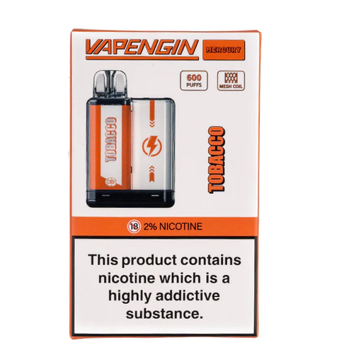 Vapengin 600 2% Tabacco