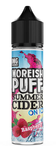 Moreish Puff Summer Cinder on Ice Raspberry 10ml 10mg