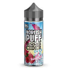 Moreish Puff Summer Cider on Ice Raspberry 100ml