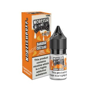 Moreish As Flawless Banana  Custard 10ml 10mg