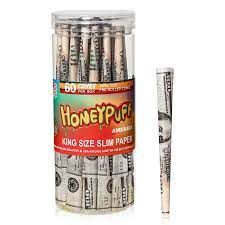 Honey Puff America  King Size Slim Paper