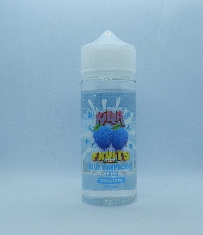 Killa Fruits 100ml Blue Raspberry on Ice