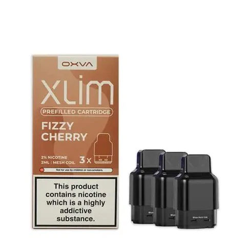 Oxva Xlim Prefilled Cartridge  2ml 20mg Fizzy Cherry