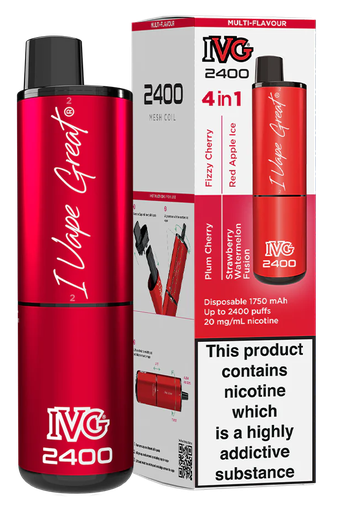 IVG 4in1 Red Edition 2%