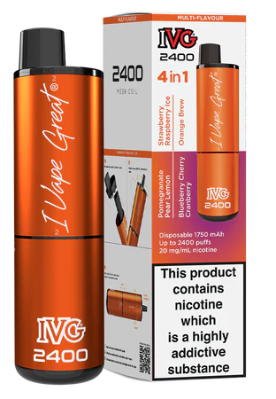 IVG 4 in 1 Juicy Edition