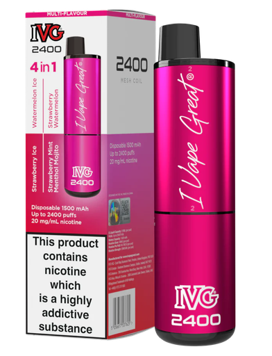 IVG 4in1 Pink Edition 2%