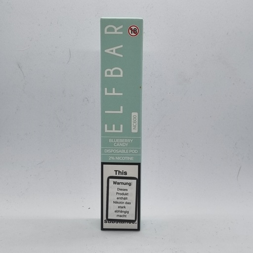 Elfbar 600 2% Blueberry Candy