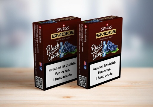 Swiss Smoke Black Grape 50 gr.