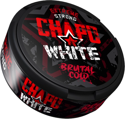 Chapo White Brutal Cold 51 mg