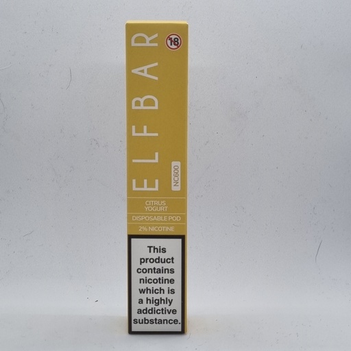 Elfbar 600 2% Citrus Yogurt