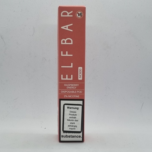 Elfbar 600 2% Raspberry Energy